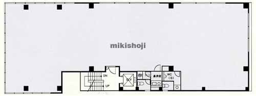 神楽坂Ｕビル 平面1