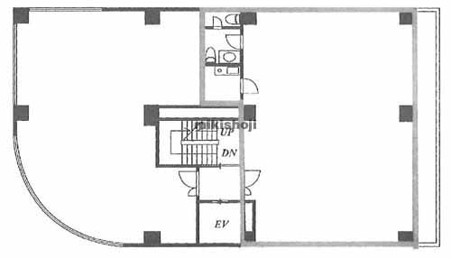 Ｏ＆Ｋ南青山 平面1