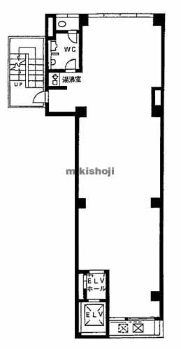 田中ビル 平面1