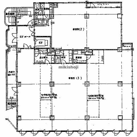 第３シンヤシキビル 平面1