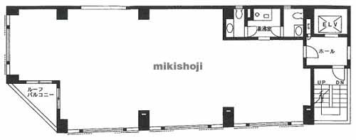 フジビル 平面1