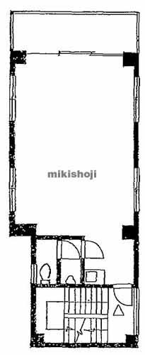 第２横山ビル 平面1