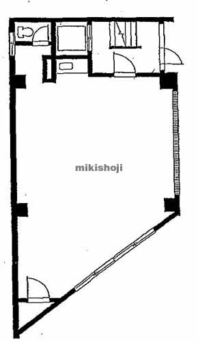 ダイヤモンドビル柳橋 平面1