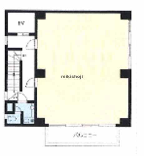 ＳＡビル 平面1