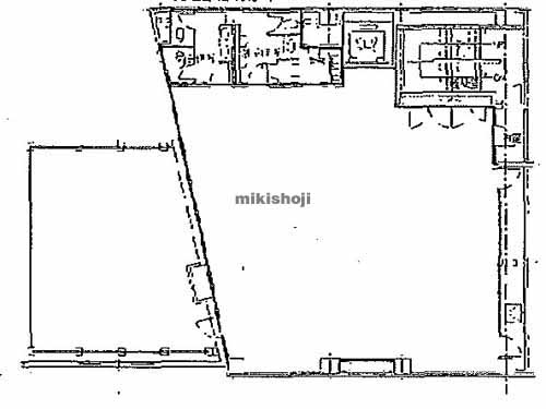 あいおいニッセイ同和損保江東ビル 平面1