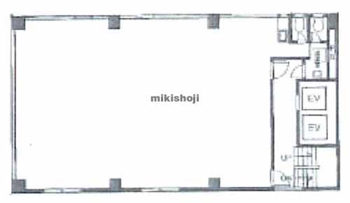 新富田所ビル 平面1