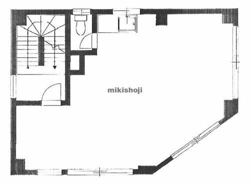 麻布大嶋ビル 平面1