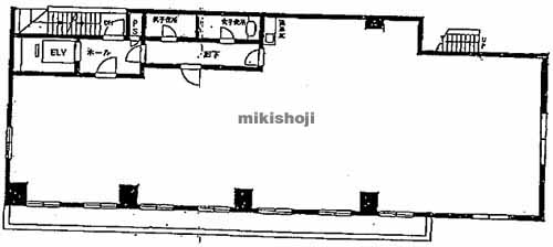 湯島ＫＣビル 平面1