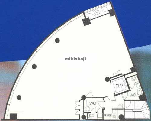 銀座富士屋ビル 平面1