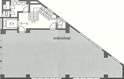 日本橋白馬ビル 平面1