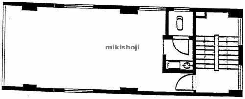 斎藤ビル 平面1