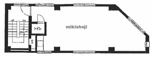 イリフネビル 平面1