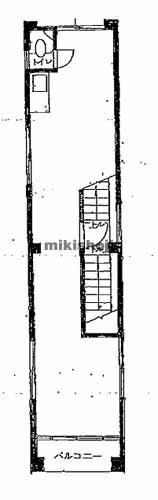 山内ビル 平面1