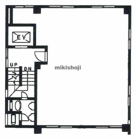 進盛ビル 平面1