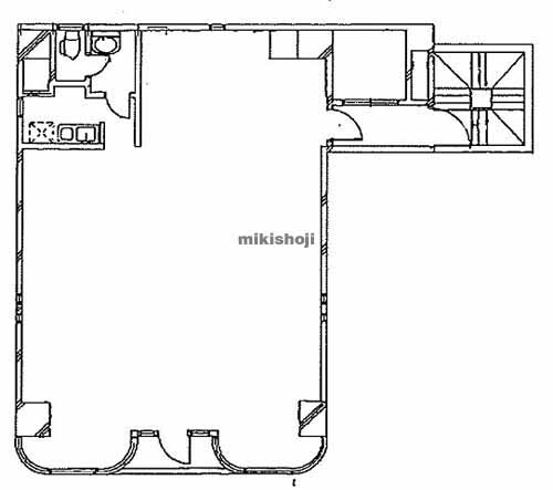 ヒューリック秋葉原ビル 平面1