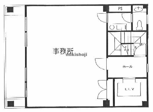 トキビル 平面1