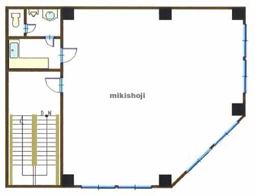 中屋第１ビル 平面1