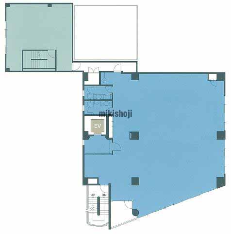 ヒューリック神保町ビル 平面1