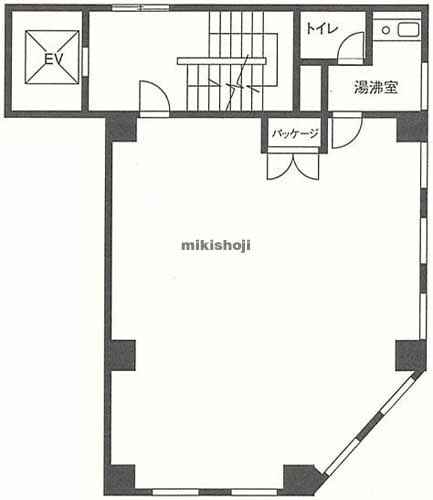 ウィンド小伝馬町 平面1