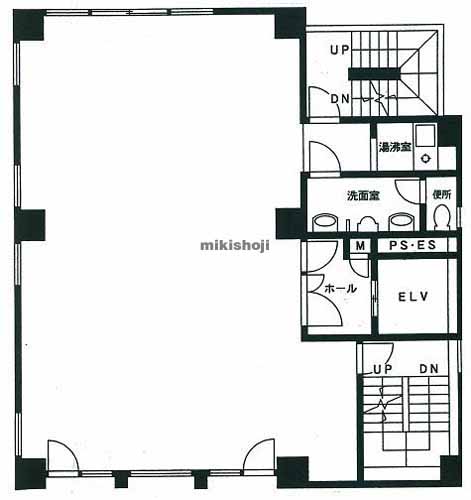 ＤＫ・Ｔビル 平面1