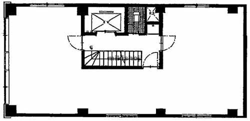 小野商ビル 平面1