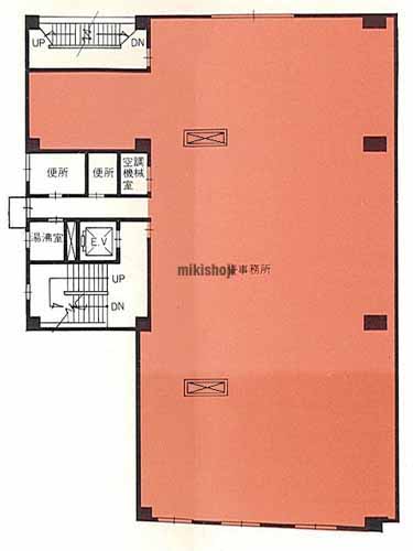 トーキョーユニオンビル 平面1