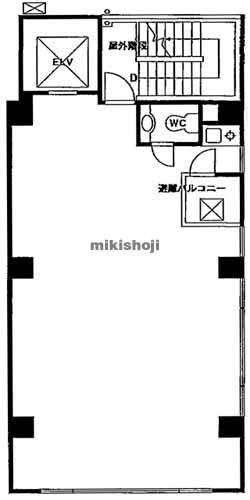 東京風月堂日本橋ビル 平面1