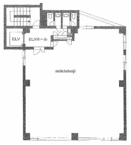 恵比寿Ｕ・Ｋビル 平面1