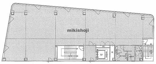 イマス葵ビル 平面1