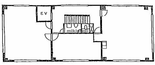 吉田ビル 平面1