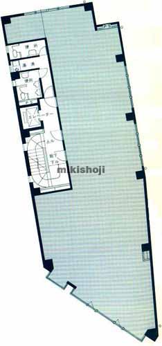 保志場ビル 平面1