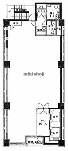東陽ビル 平面1