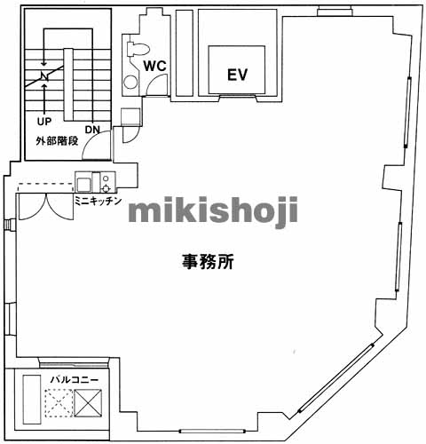 海老屋ビル 平面1