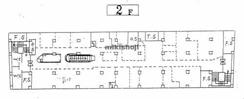 銀座ナイン１号館 平面1