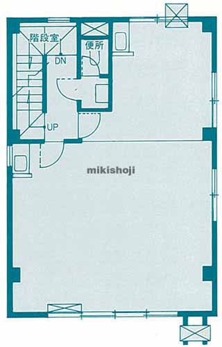 宝栄西新橋ビル 平面1