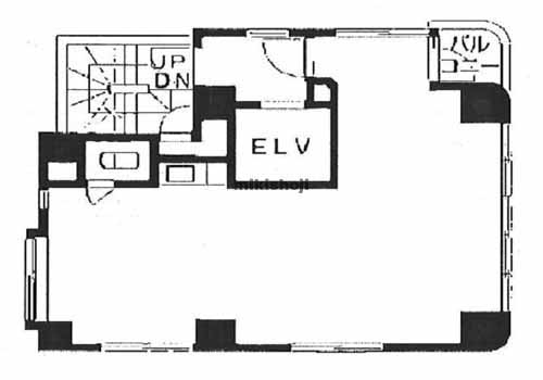 第三仲町ビル 平面1