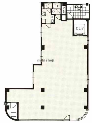 ＮＯＶＥＬ　ＷＯＲＫ　Ｋｏｄｅｎｍａｃｈｏ 平面1