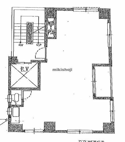 第二藤本ビル 平面1