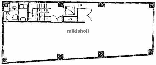 富田ビル 平面1