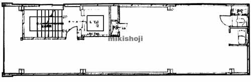 新宿三協ビル 平面1