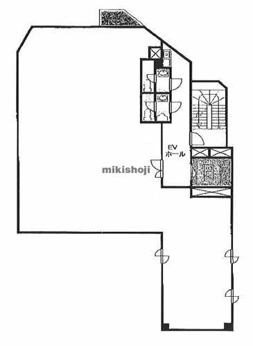 Ｓ＆Ｓビル 平面1