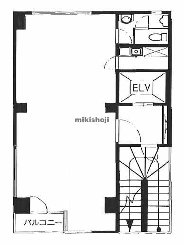 ＤＫＫビル 平面1