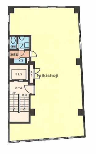 ＮＭビル 平面1