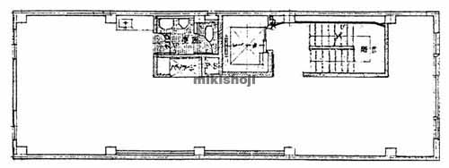 銀座タニザワビル 平面1
