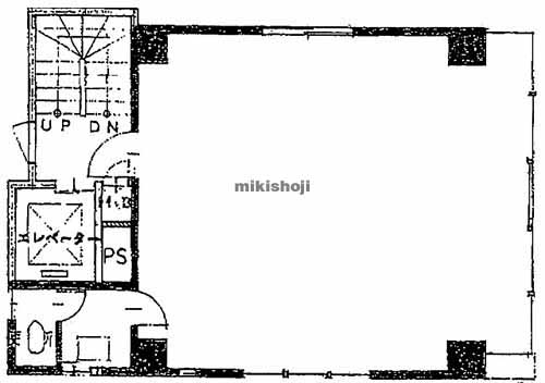 銀座ＪＫビル 平面1