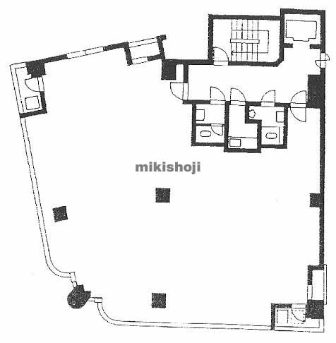 丸彦ビル 平面1