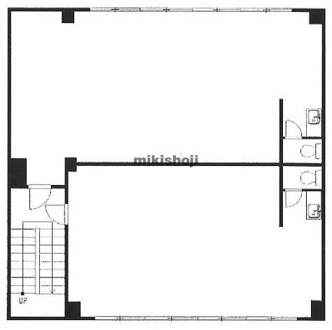 高橋ビル 平面1