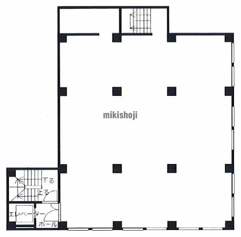 サンビルディング 平面1