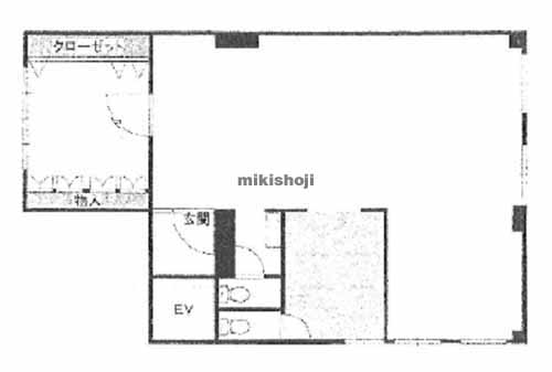 エコールビル 平面1
