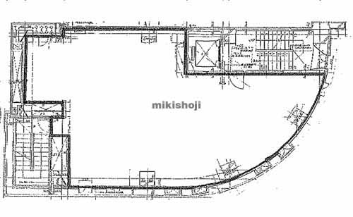 誠實ビル 平面1